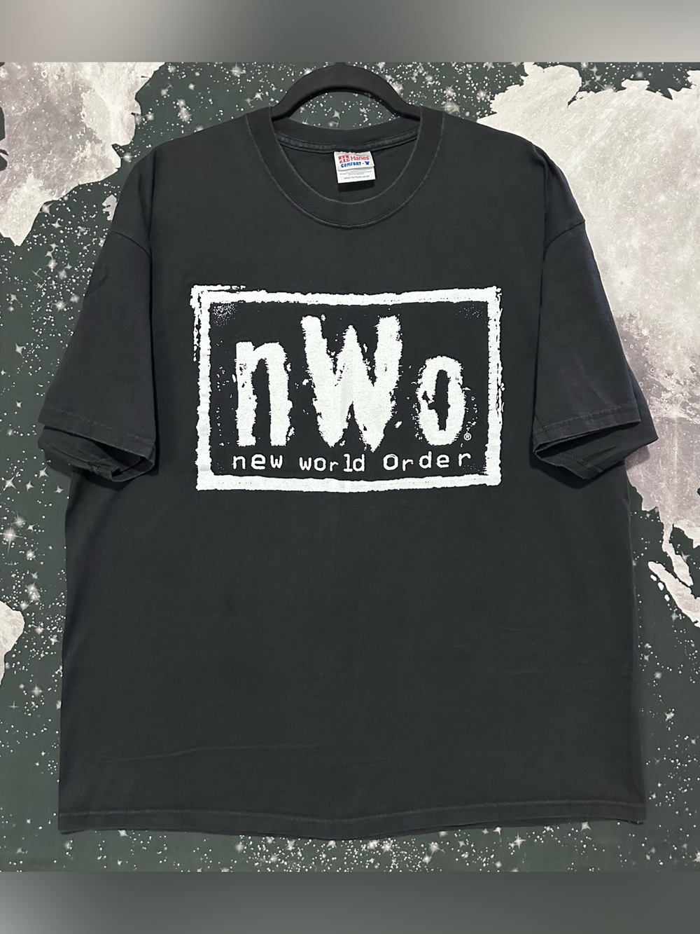 WWF NWO New World Order Wrestling Shirt
